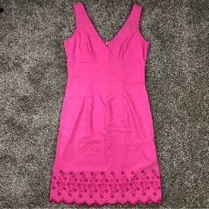 City Triangles Vintage Women’s Pink Embroidered Dress Size 5/6